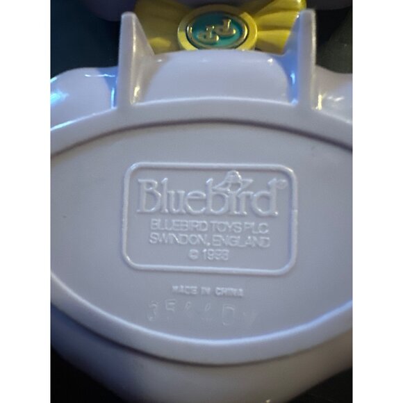 Bluebird 1993 Polly Pocket dazzling dog show Puppy Compact Toy With 2 Figures - Picture 6 of 7